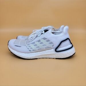 New Adidas Ultraboost Summer.RDY White Black Running Shoes Size 5.5